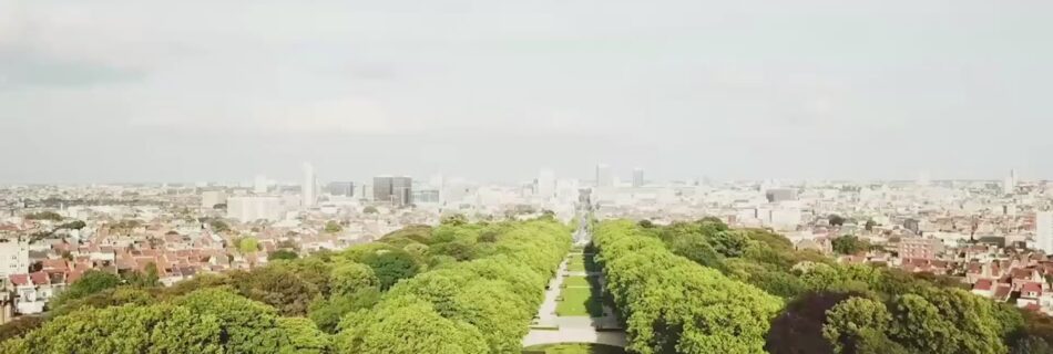 Screenshot of Dinner in the Sky Brussels 2018 video